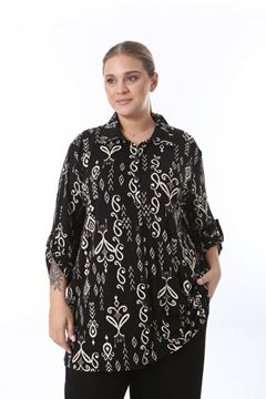 Picture of CURVY GIRL BLOUSE